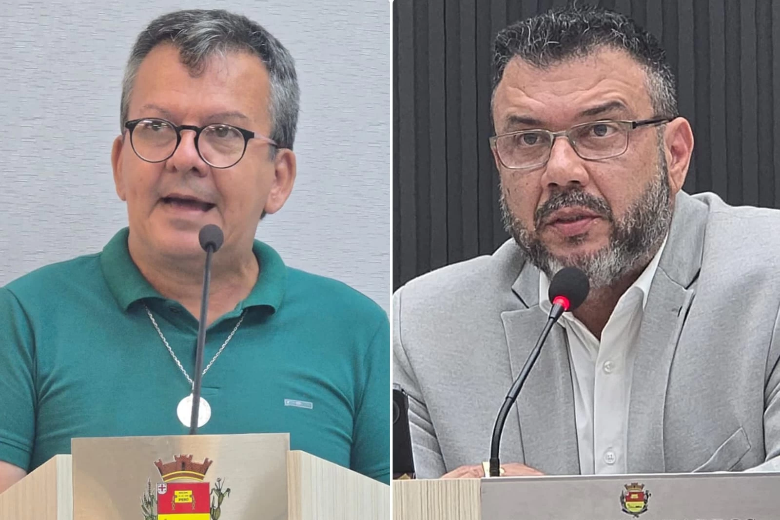 Vereadores se afastam temporariamente para tratamento de saúde