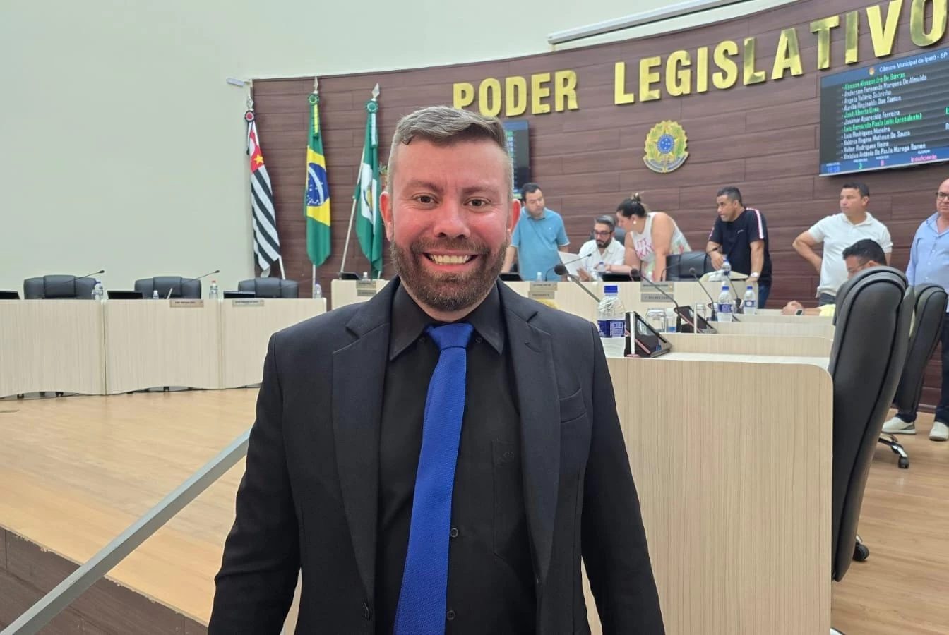 Vereador Bob Moraga é indicado como “Líder do Prefeito” na Câmara