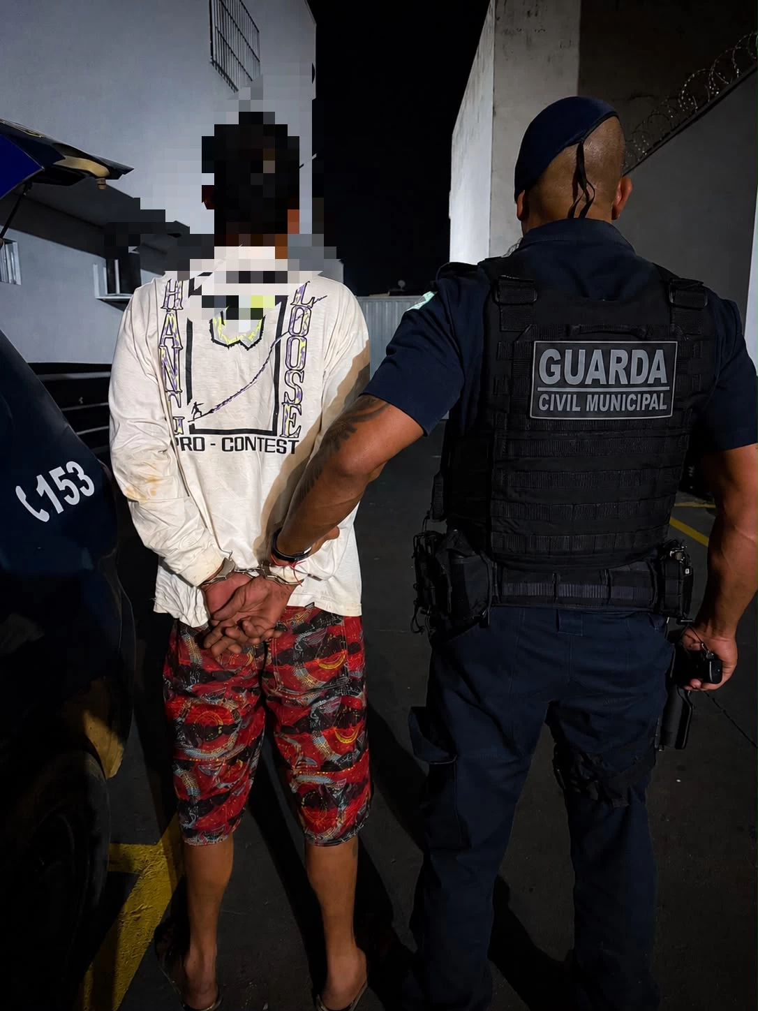 GCM de Iperó captura procurado pela Justiça no bairro George Oetterer