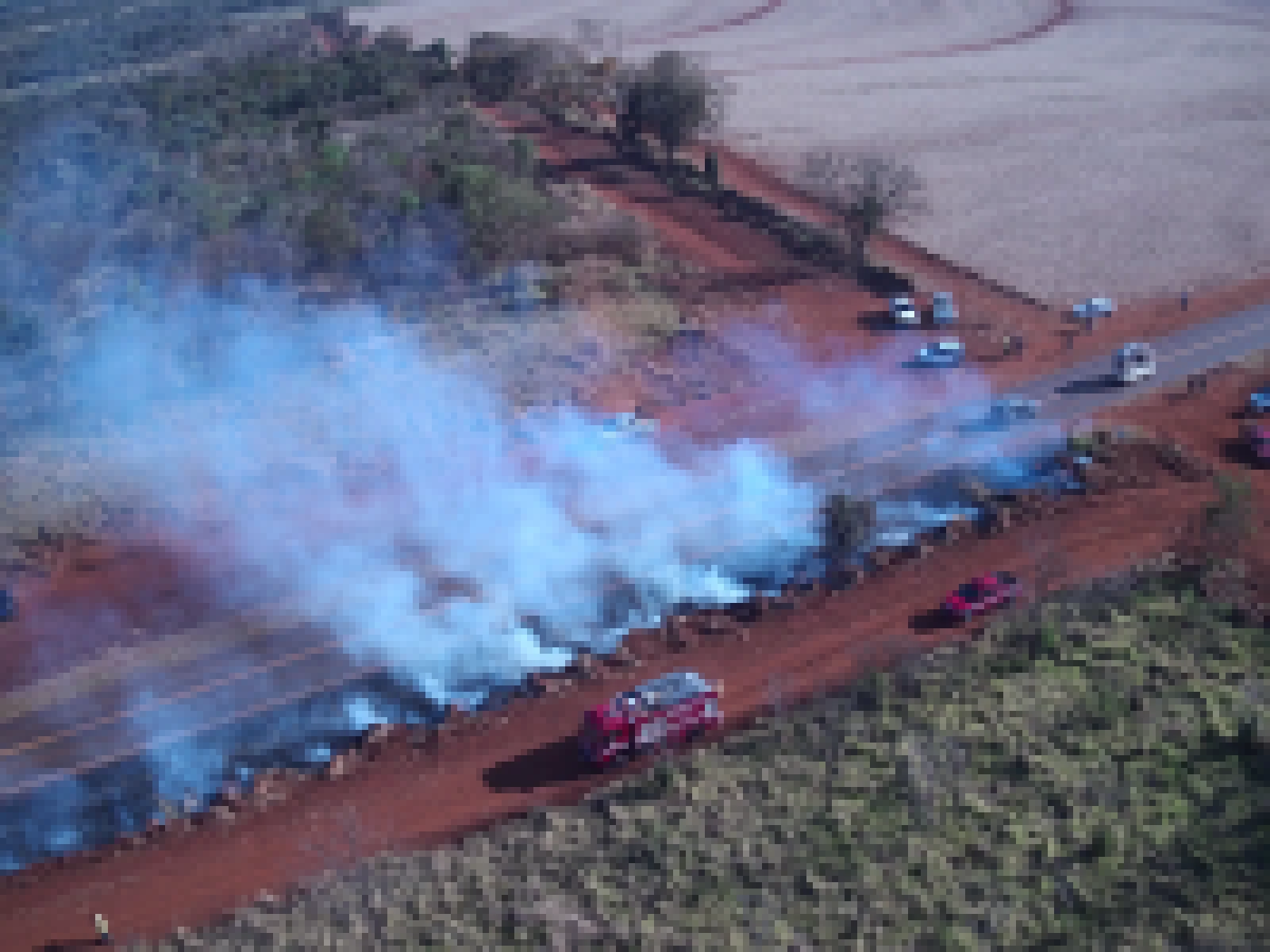 Defesa Civil de SP alerta para risco de incêndios para os próximos dias em quase todo o território paulista