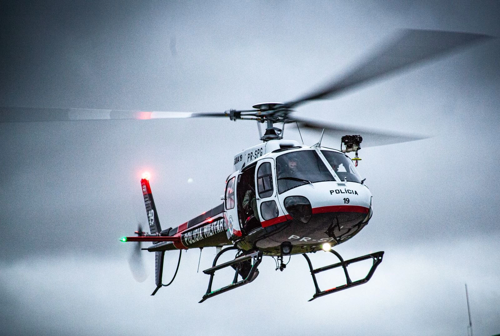 Comando de Aviação da PM anuncia serviço de resgate aeromédico em Sorocaba