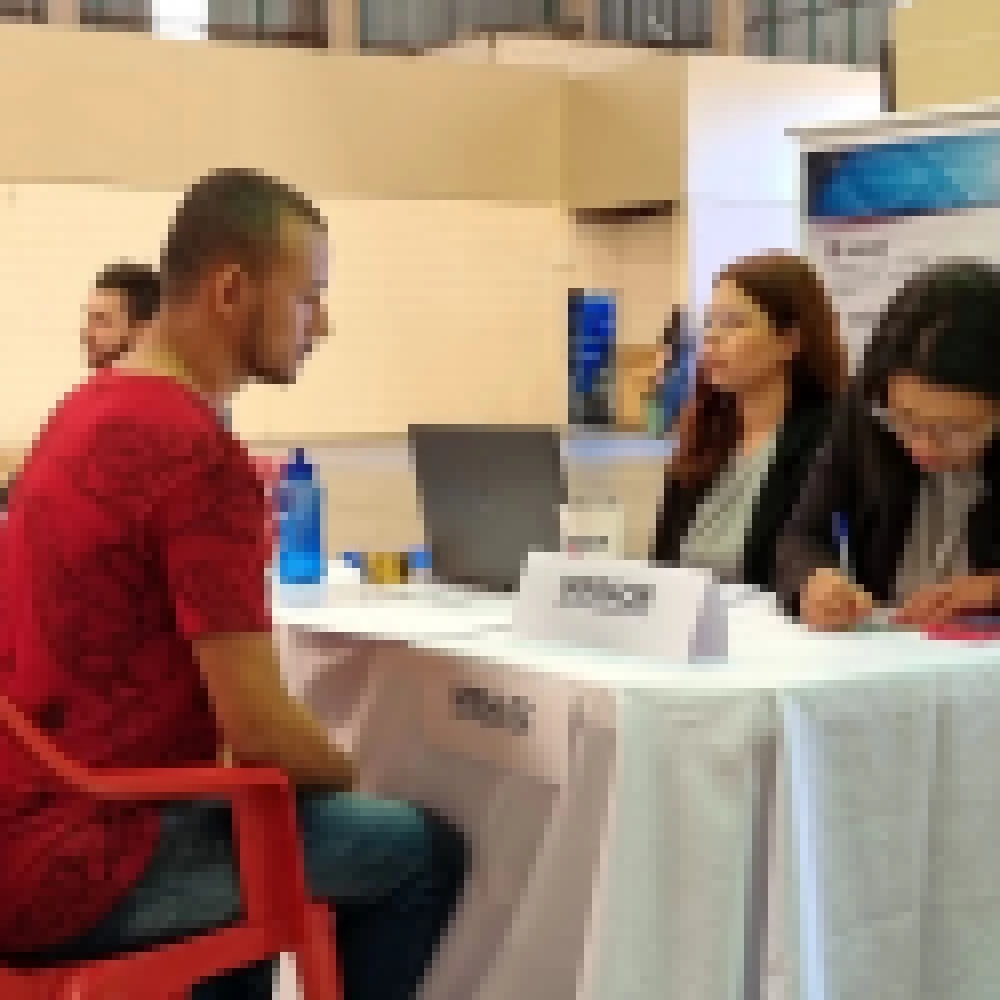 1º Mutirão de Empregos de Iperó reúne centenas de participantes em busca de uma das mais de 400 vagas oferecidas pelas empresas