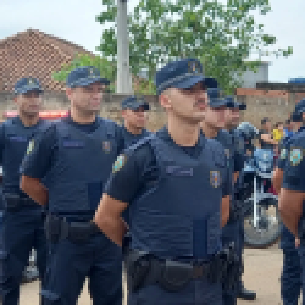 Prefeitura inaugura Base da GCM e uma Praça em George Oetterer