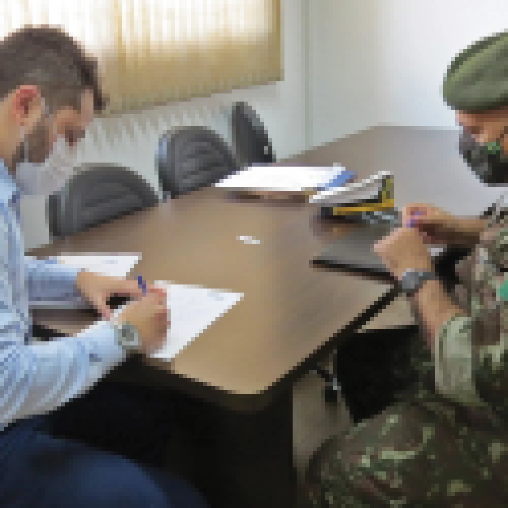 Prefeito de Iperó toma posse como presidente da Junta de Serviço Militar