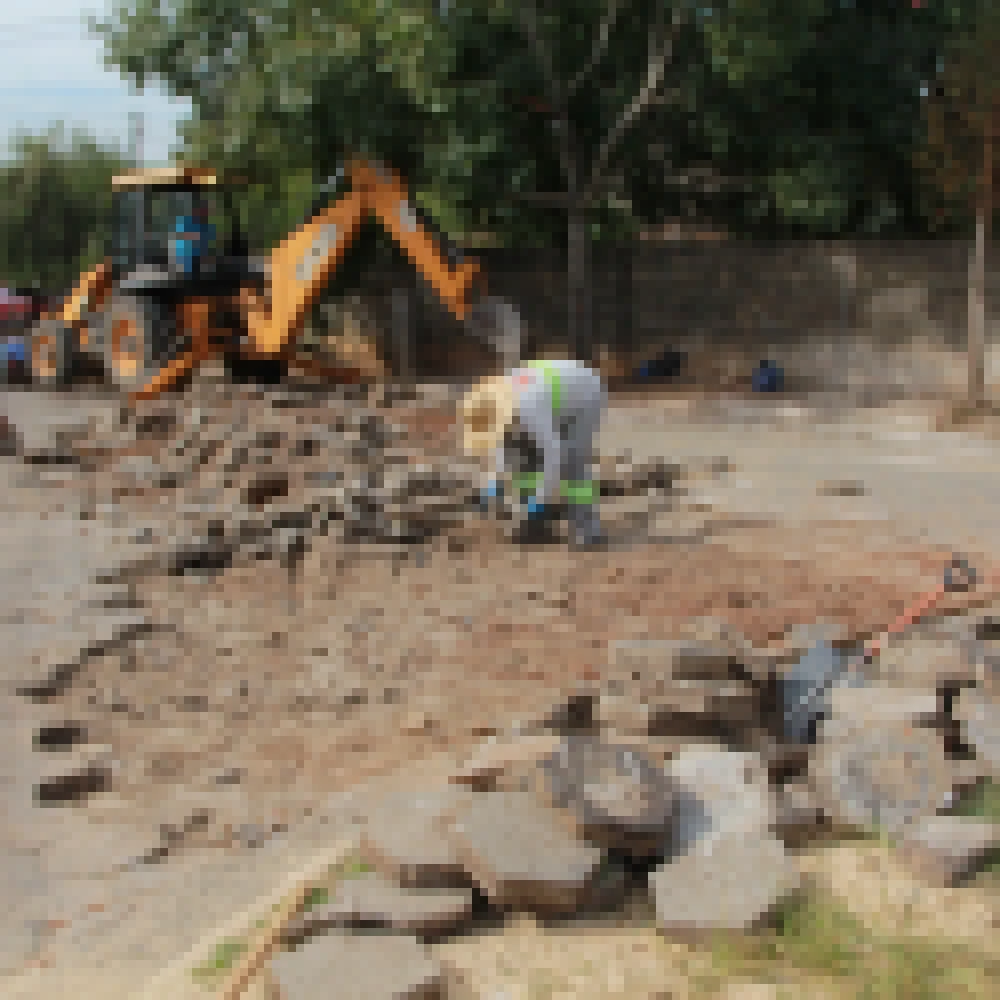 Obras são iniciadas na Rua dos Moreiras, em Iperó