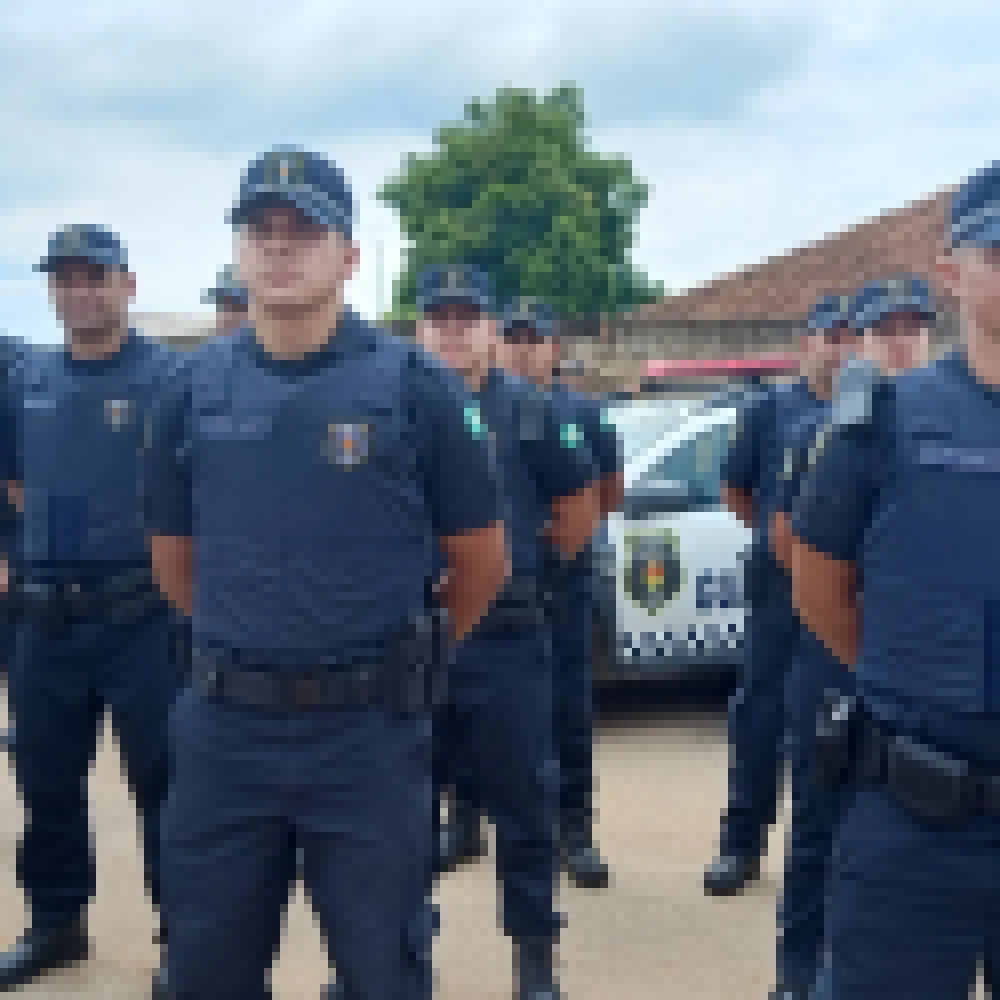 Prefeitura inaugura Base da GCM e uma Praça em George Oetterer