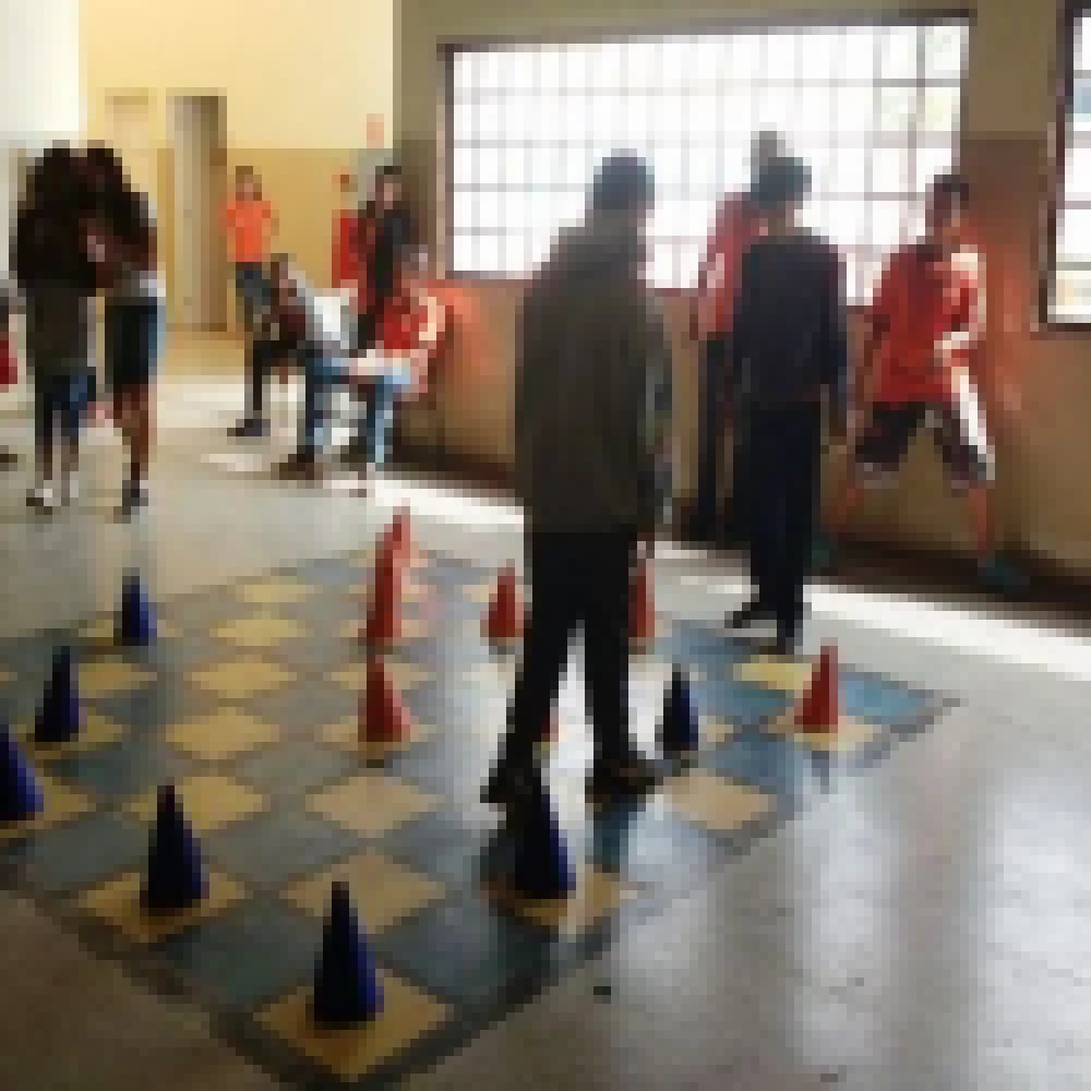 Recreio dirigido é adotado pela escola Visconde