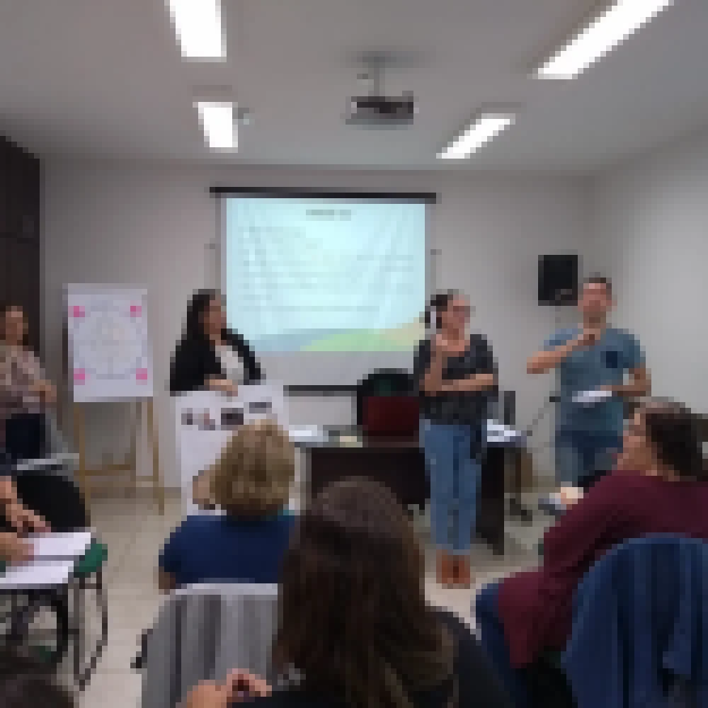 Profissionais participam de Ciclo Formativo de Educação Integral em Iperó