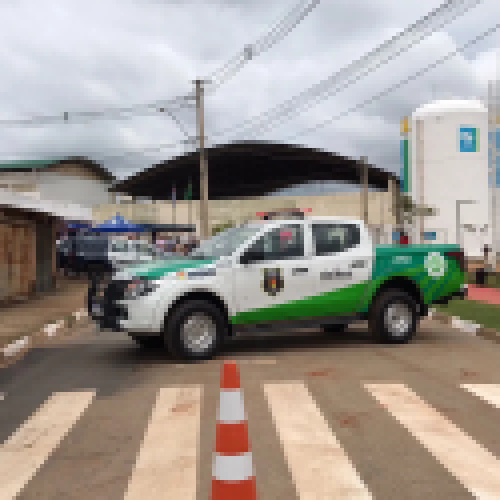 Prefeitura inaugura Base da GCM e uma Praça em George Oetterer