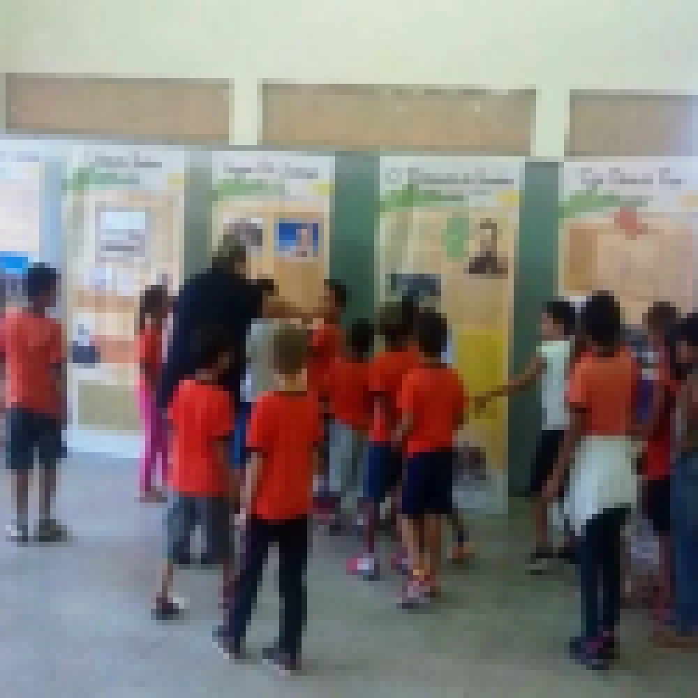 Iperoenses prestigiam exposição sobre o Visconde de Porto Seguro
