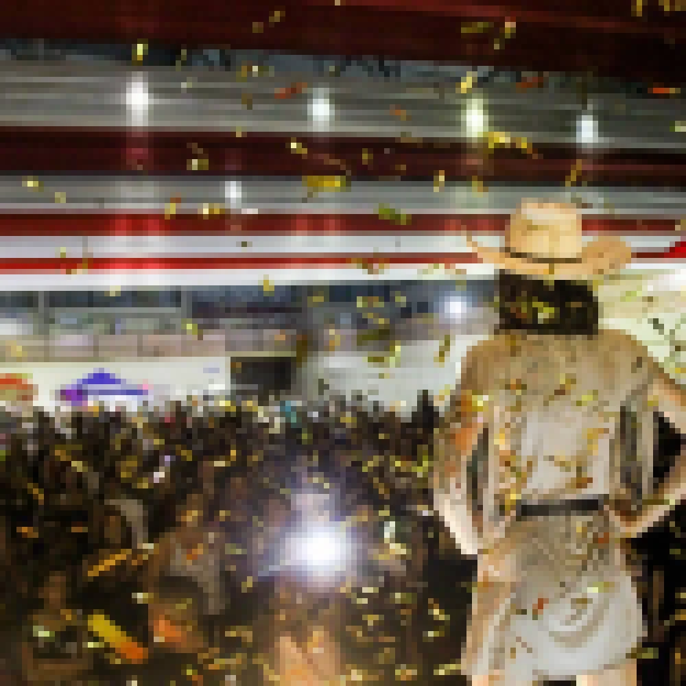 Baile da Rainha reúne centenas de pessoas em Iperó