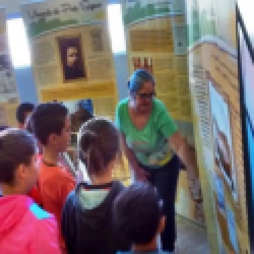 Iperoenses prestigiam exposição sobre o Visconde de Porto Seguro