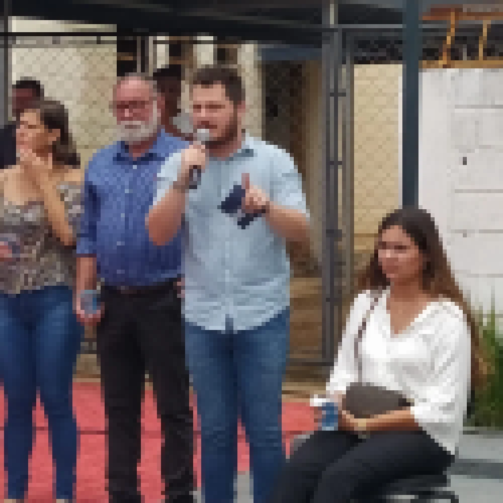 Prefeitura inaugura Base da GCM e uma Praça em George Oetterer
