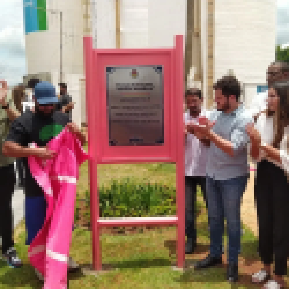 Prefeitura inaugura Base da GCM e uma Praça em George Oetterer