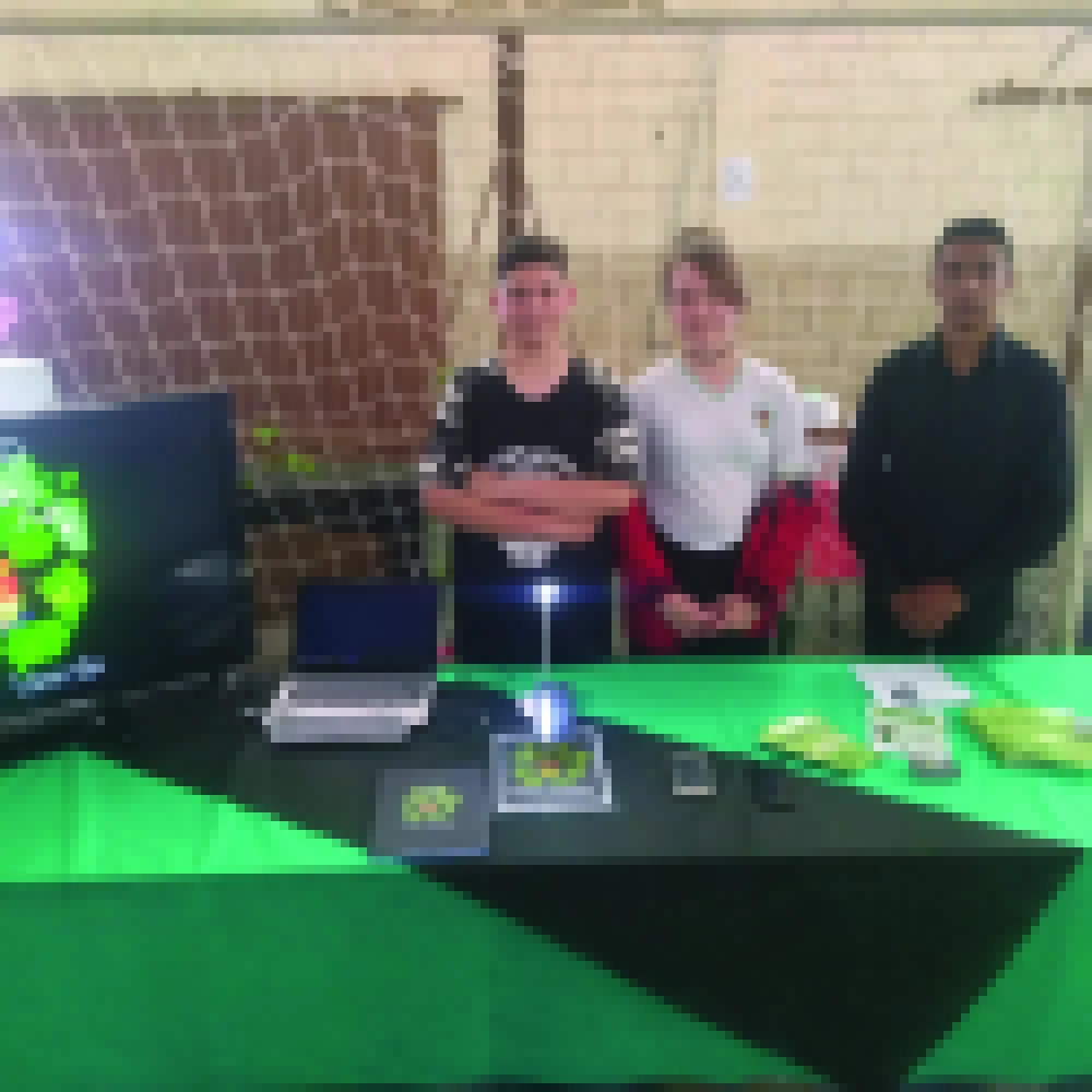 Alunos da rede municipal criam aplicativo Iperó Vida Verde para ajudar na coleta seletiva da cidade