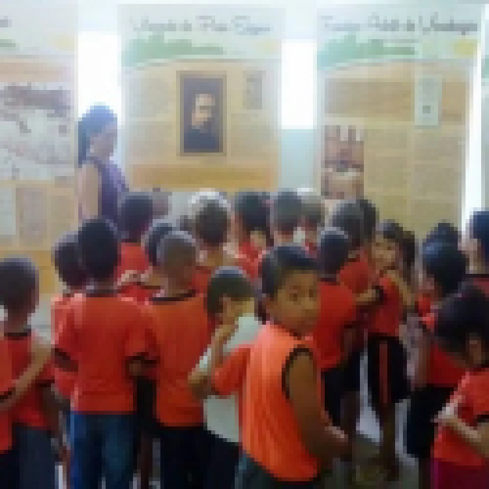 Iperoenses prestigiam exposição sobre o Visconde de Porto Seguro