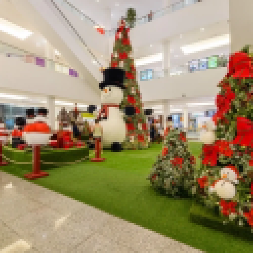 Papai Noel chega nesta sexta-feira ao Shopping Cidade Sorocaba