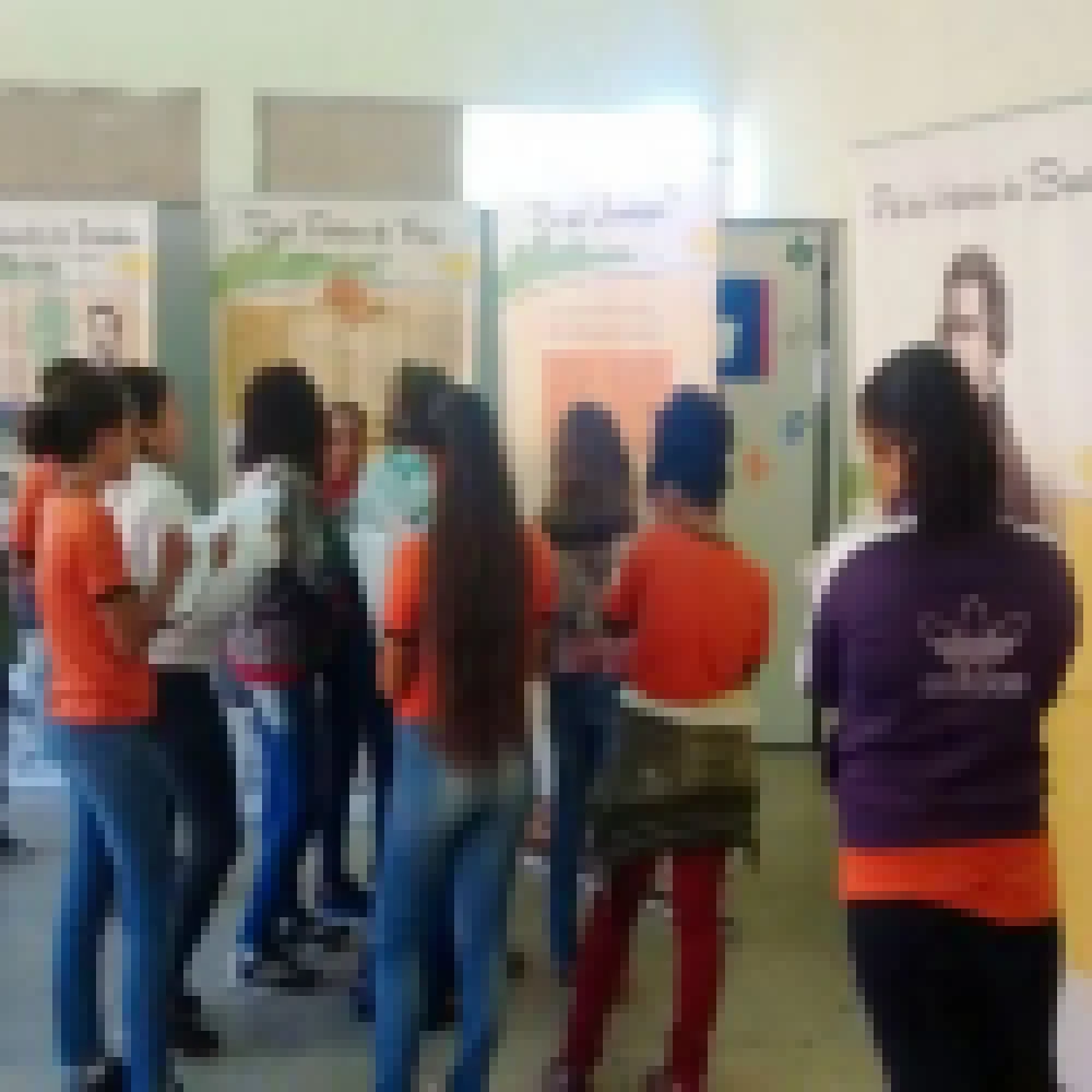 Iperoenses prestigiam exposição sobre o Visconde de Porto Seguro