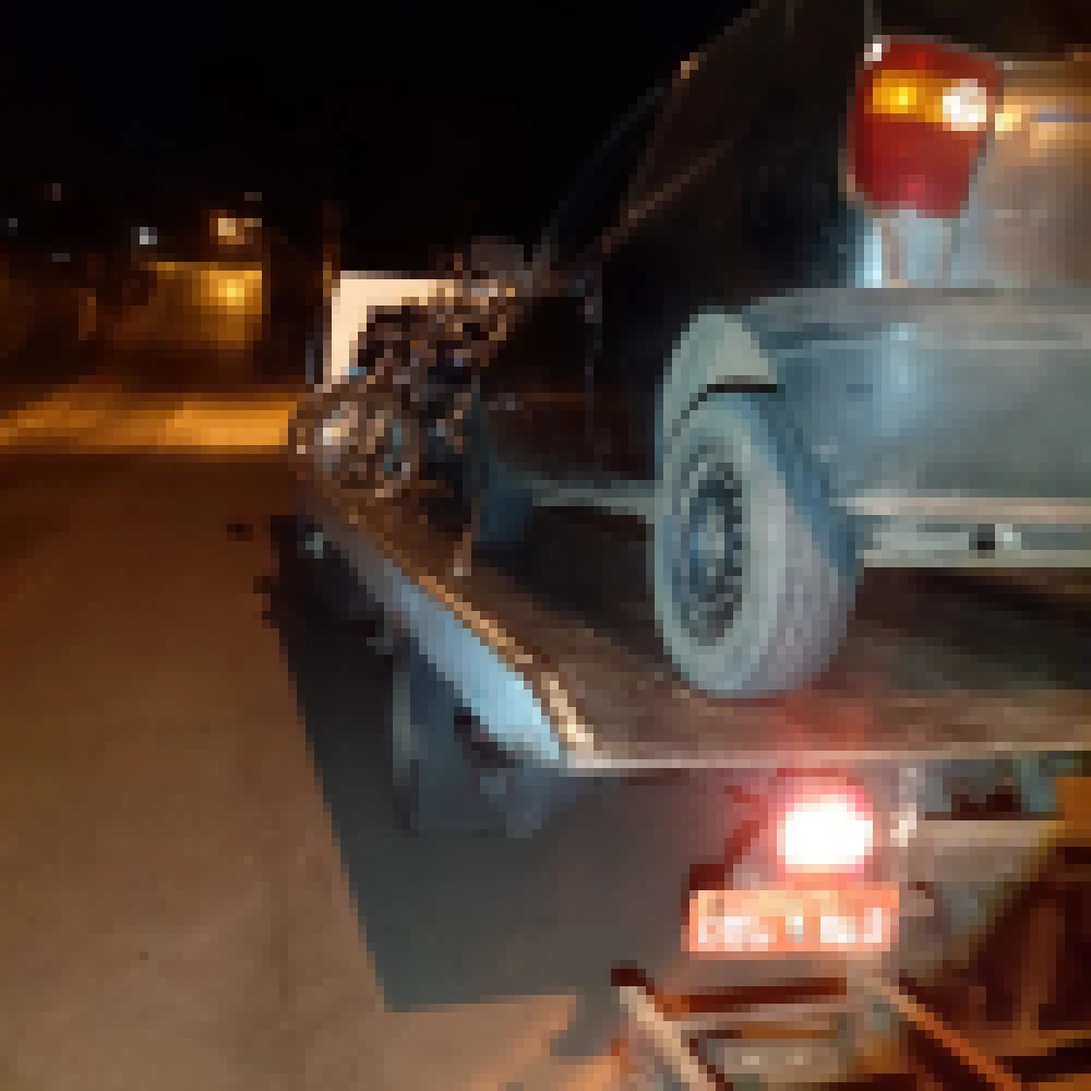 Polícia Militar realiza mais uma operação e apreende motos e veículos em George Oetterer