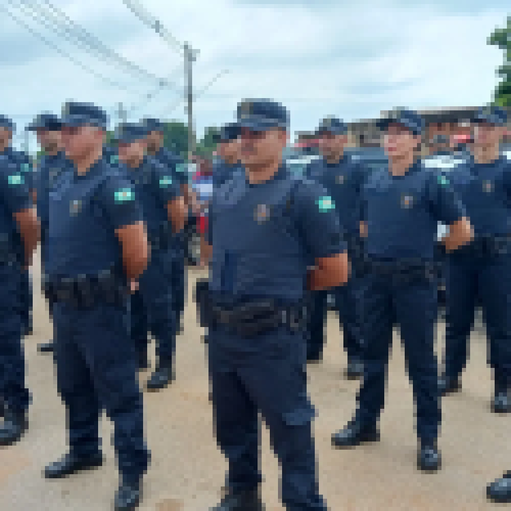 Prefeitura inaugura Base da GCM e uma Praça em George Oetterer