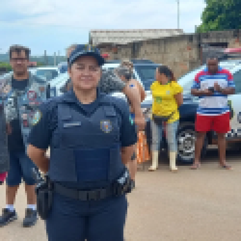 Prefeitura inaugura Base da GCM e uma Praça em George Oetterer