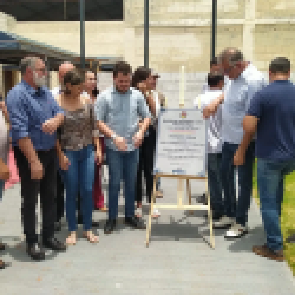 Prefeitura inaugura Base da GCM e uma Praça em George Oetterer