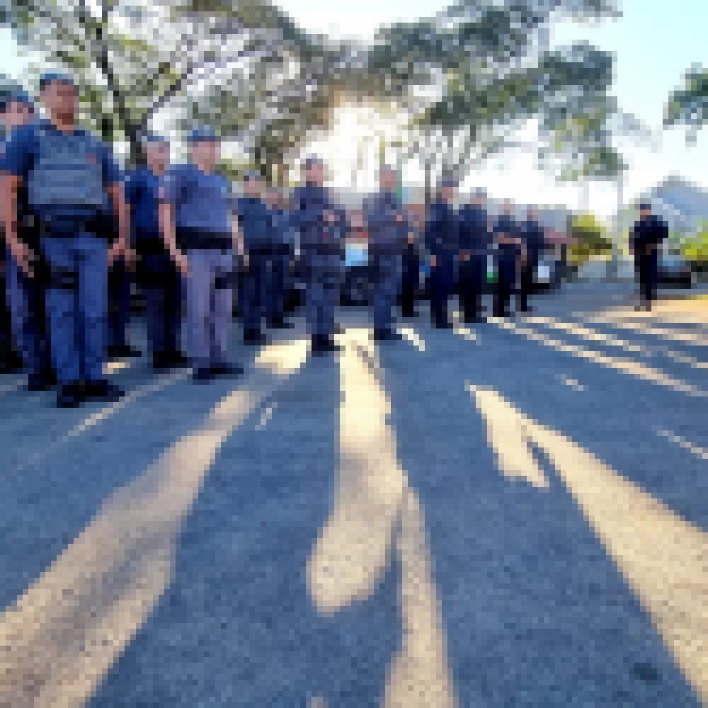 Operação Policial Integrada reforça ações de segurança pública em Iperó.