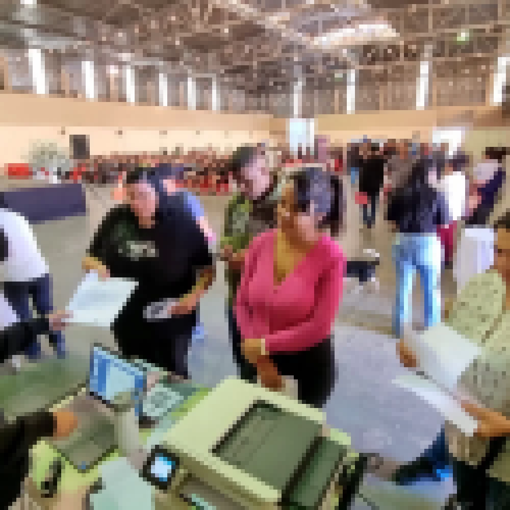 1º Mutirão de Empregos de Iperó reúne centenas de participantes em busca de uma das mais de 400 vagas oferecidas pelas empresas