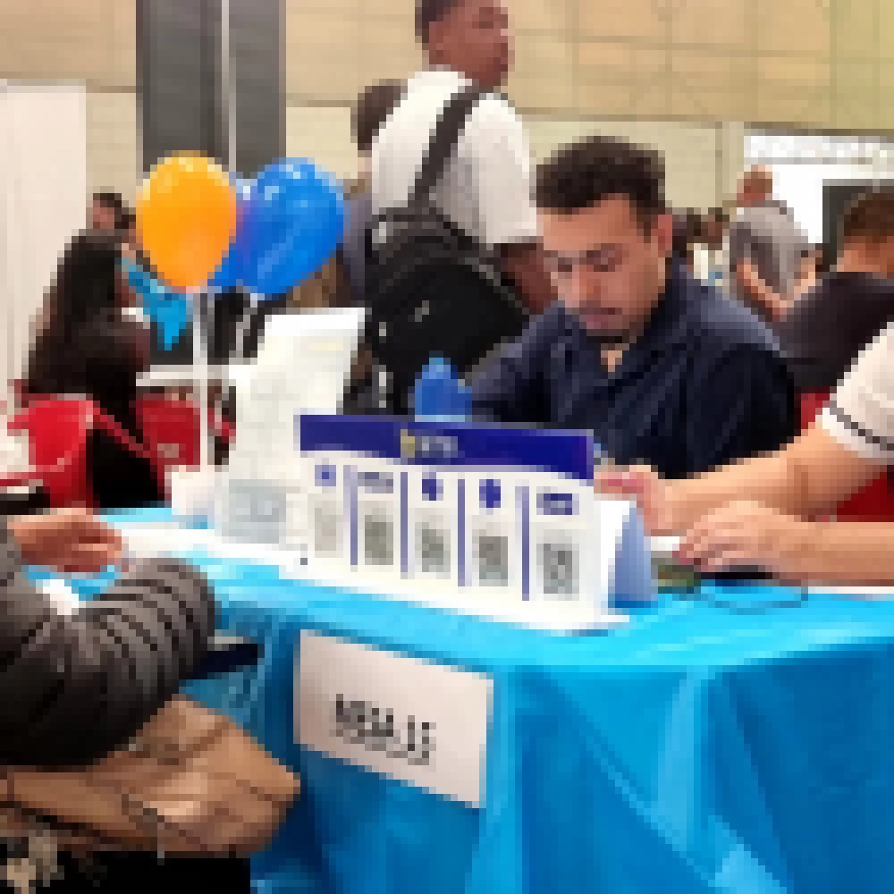 1º Mutirão de Empregos de Iperó reúne centenas de participantes em busca de uma das mais de 400 vagas oferecidas pelas empresas