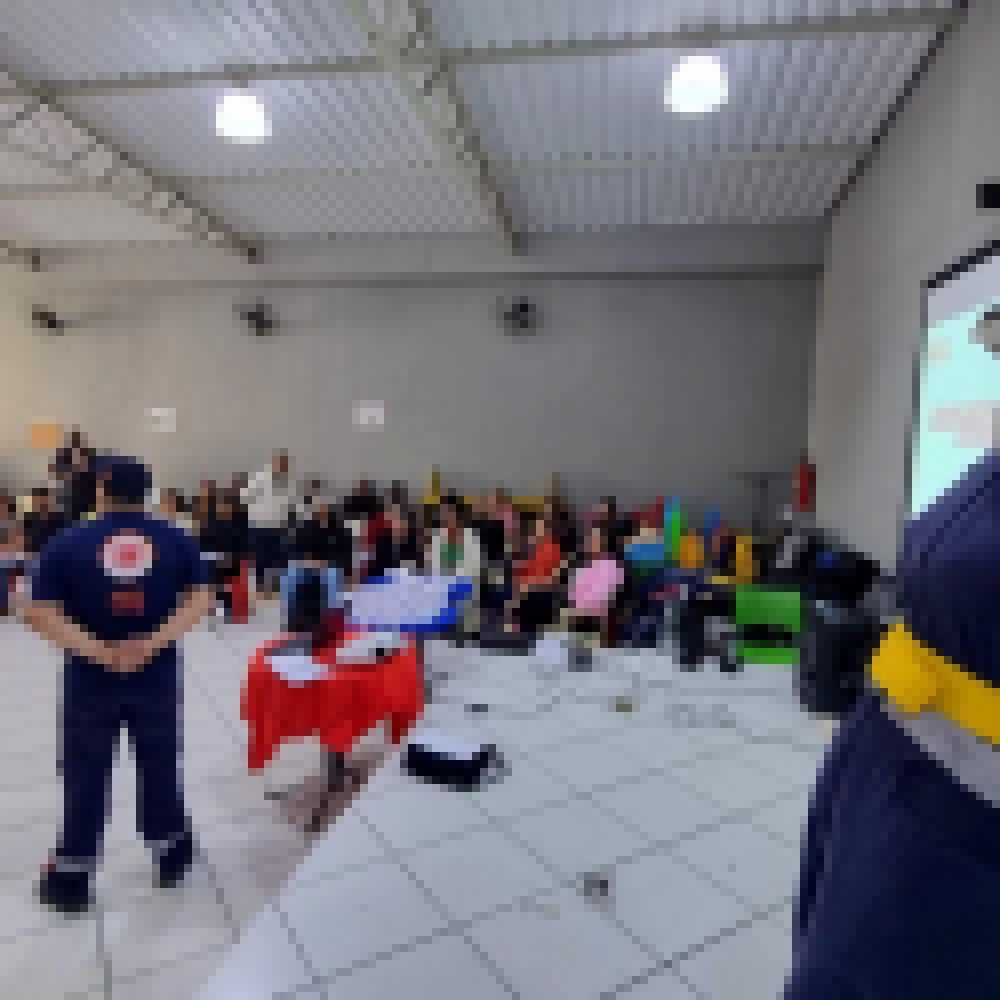 Mais um grupo de pessoas recebe treinamento em primeiros socorros promovido pela Prefeitura de Iperó em parceria com o Samu