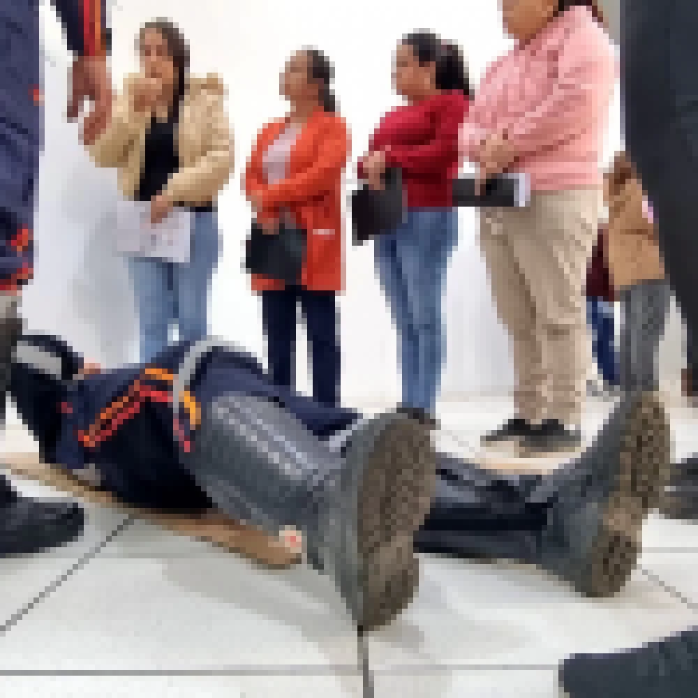 Mais um grupo de pessoas recebe treinamento em primeiros socorros promovido pela Prefeitura de Iperó em parceria com o Samu