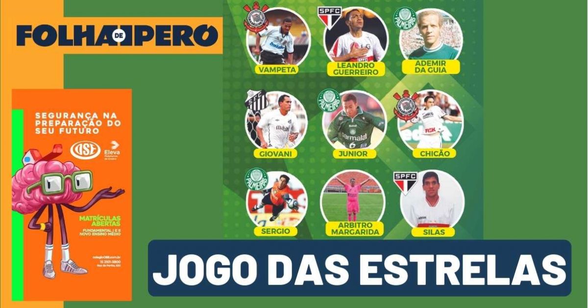 JOGO DAS ESTRELAS IPERÓ 2023 - Prefeitura de Iperó