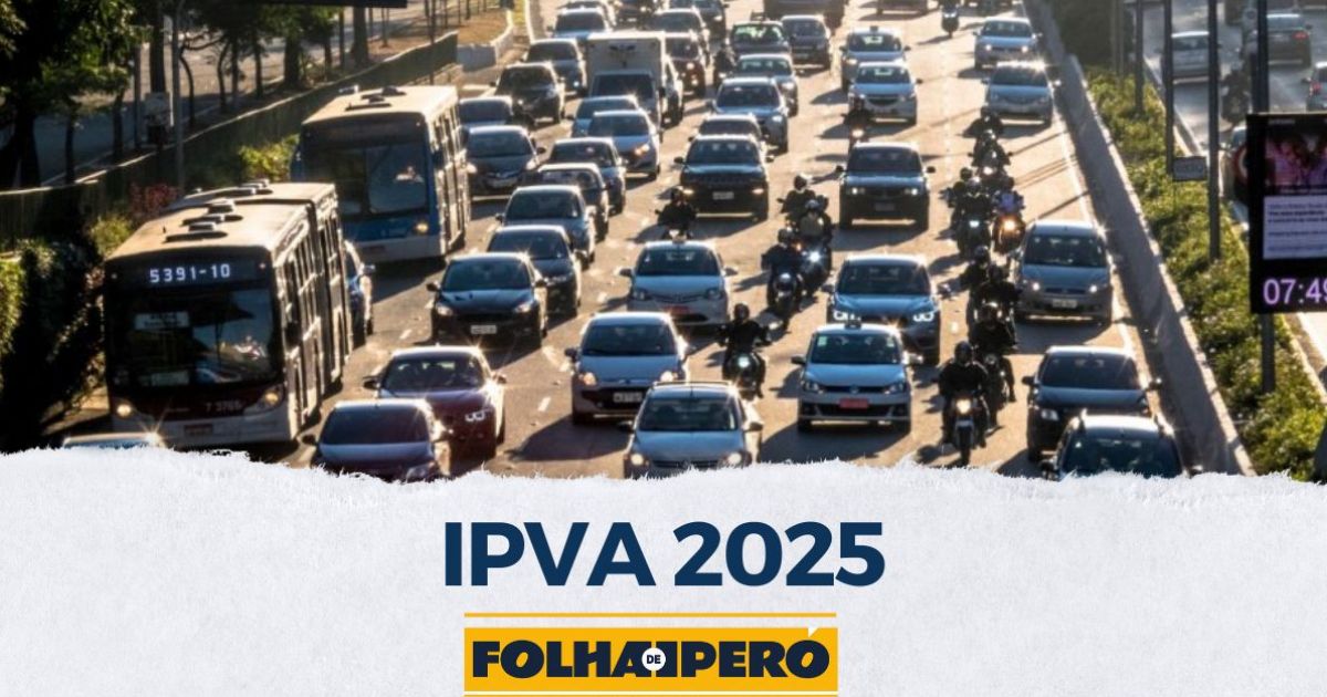 IPVA 2025 valor já está disponível para consulta e pagamento na rede