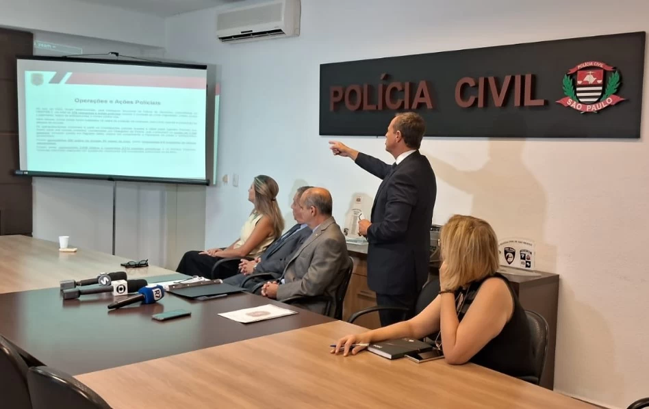 Polícia Civil apresenta balanço  das ocorrências de 2023