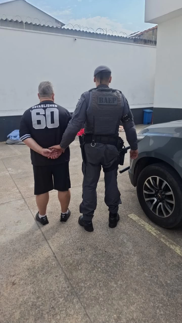Homem condenado por crimes sexuais contra crianças é preso em Iperó
