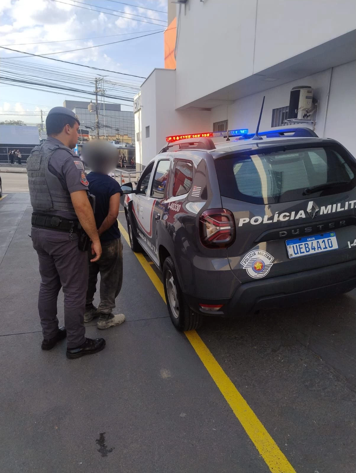 Procurado por tráfico é preso em Iperó