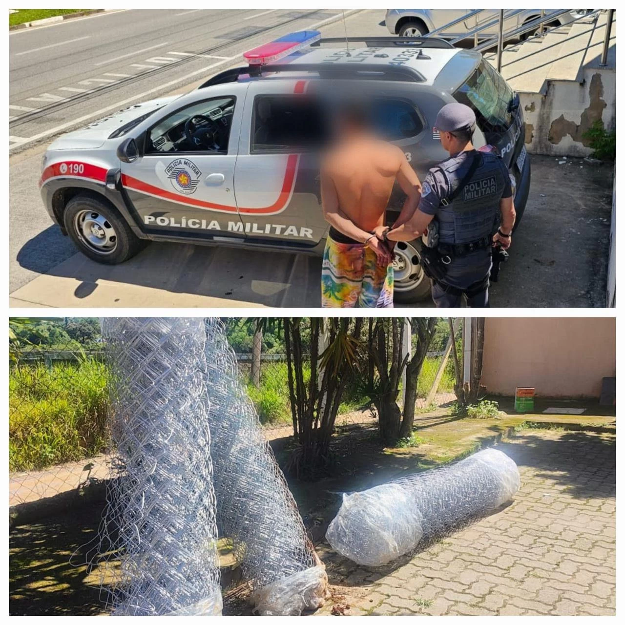 Polícia Militar prende indivíduo por furto em Iperó