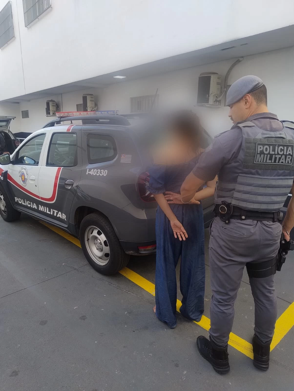 Polícia Militar captura procurada pela Justiça no Jardim Santa Cruz, em Iperó