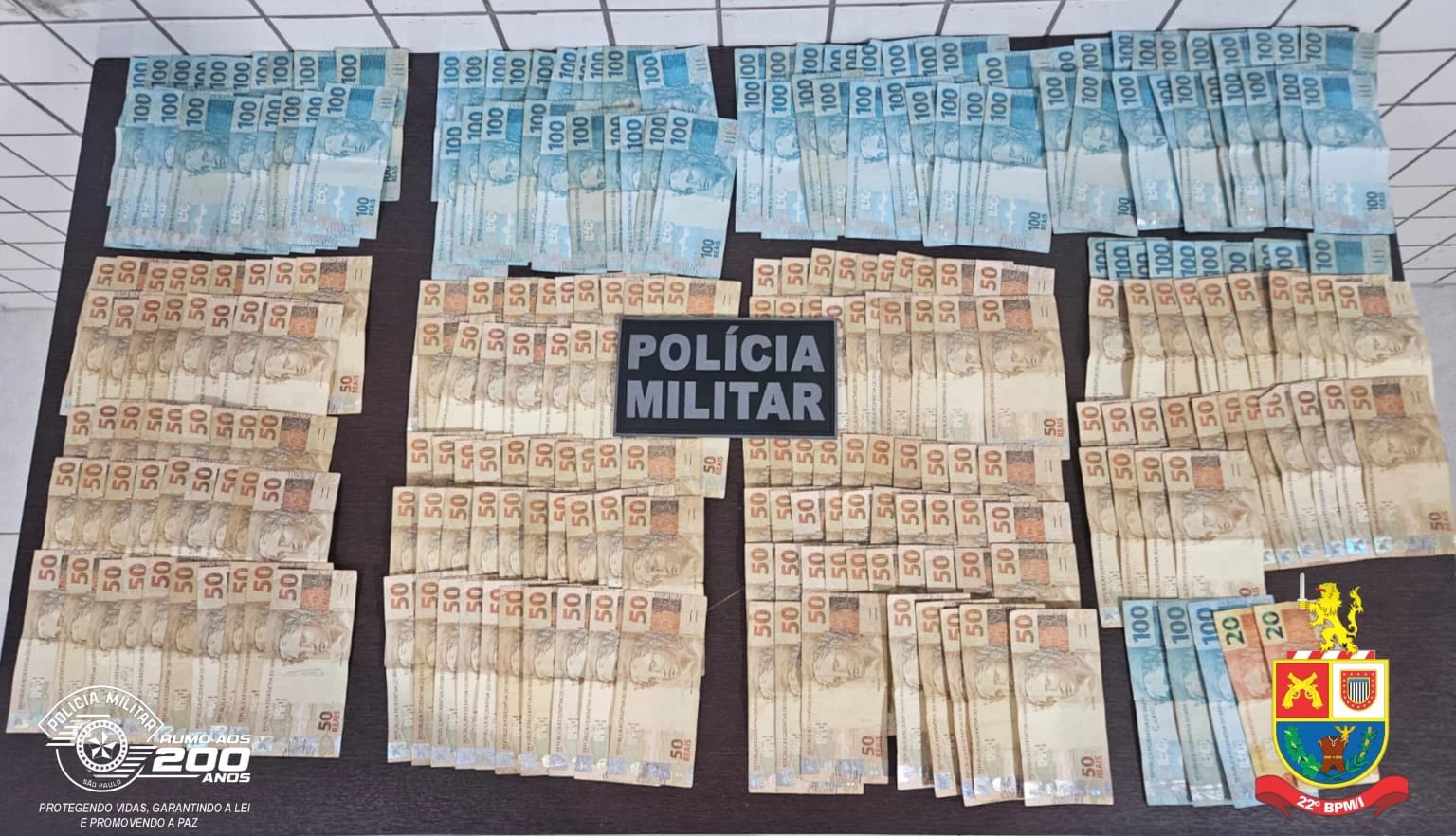 Três homens são presos após roubo de malote em Boituva