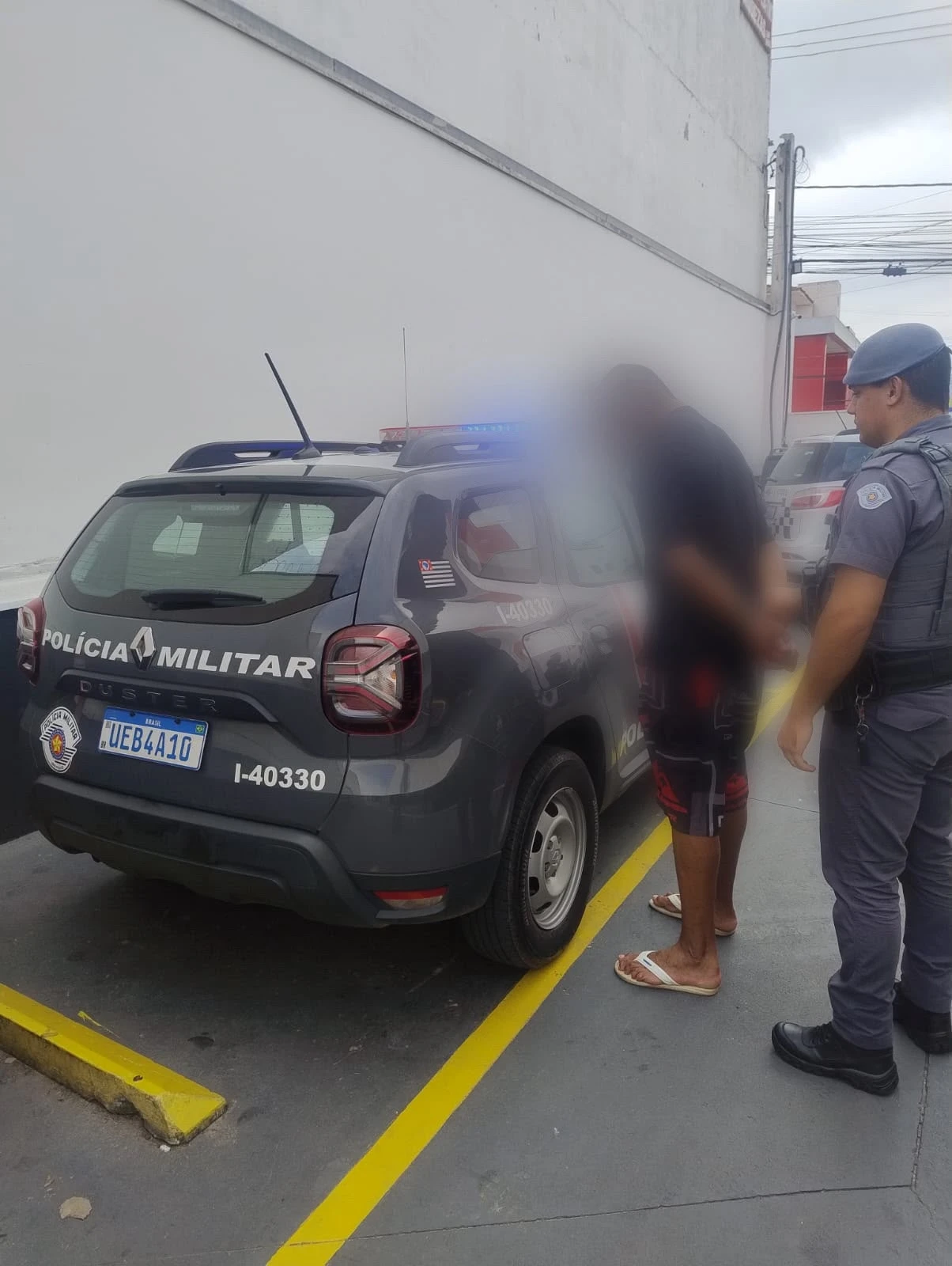 Homem procurado pela Justiça de Pernambuco é capturado pela PM em Iperó