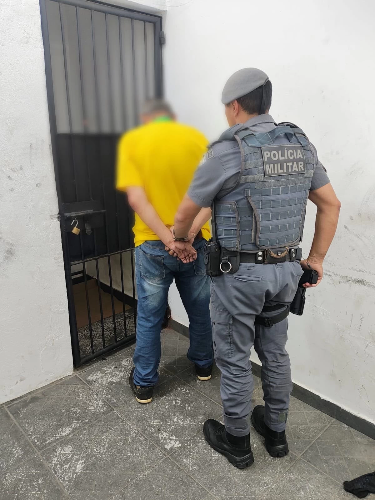PM detém homem por descumprimento de medida protetiva em Iperó