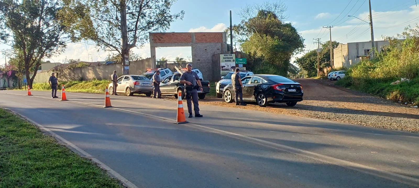 Polícia Militar de Iperó inicia Operação Impacto - Letalidade