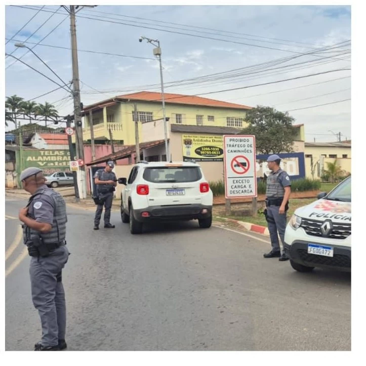 Polícia Militar de Iperó realiza nova etapa da Operação Impacto-Letalidade