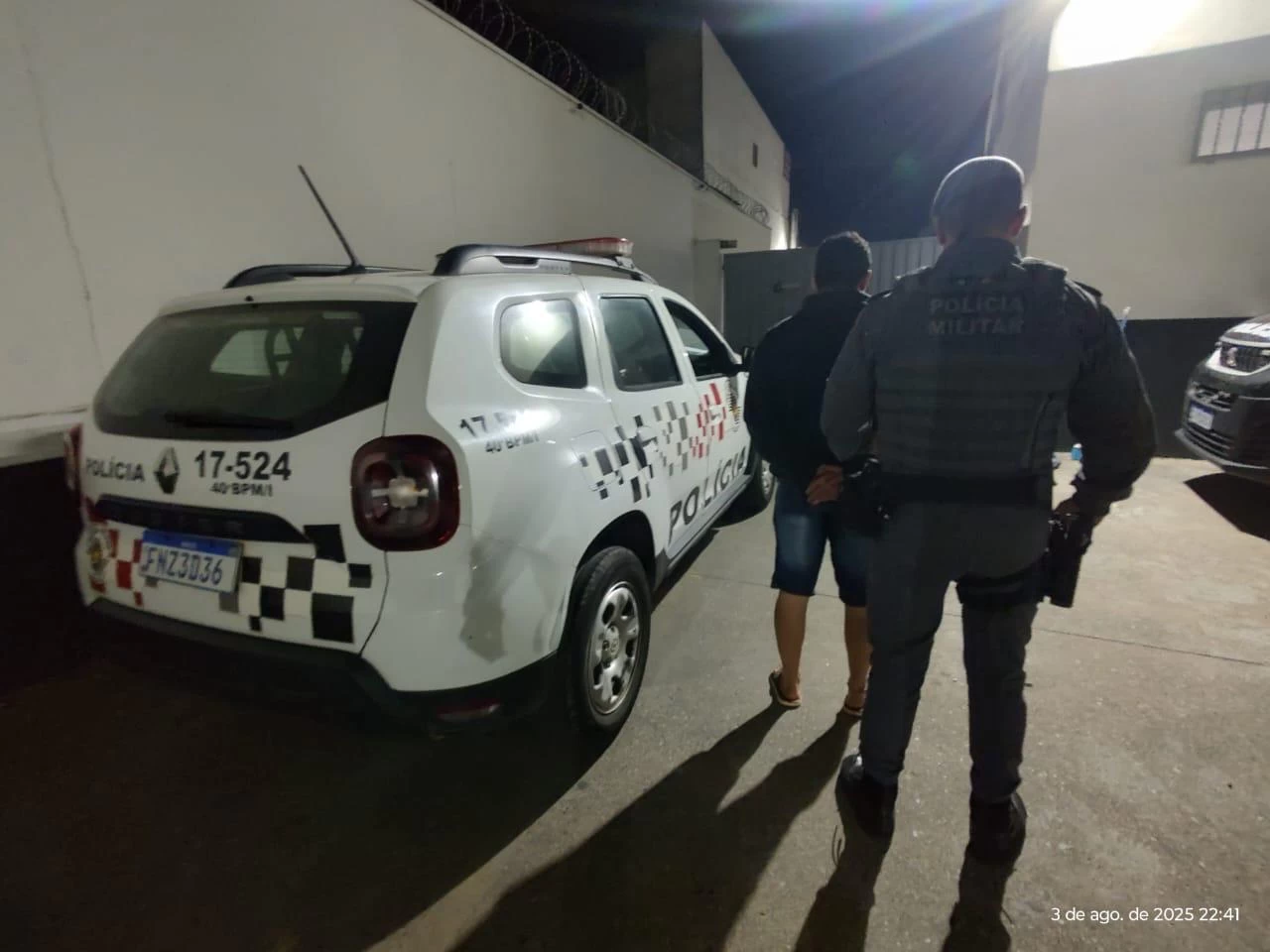 Polícia Militar recupera em Iperó moto roubada em Cerquilho