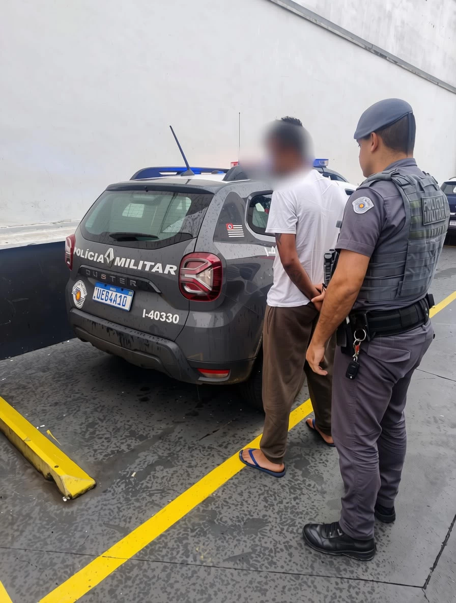 Polícia Militar captura procurado pela Justiça em Iperó