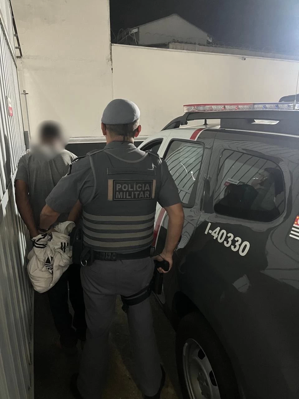 Homem procurado por receptação é preso pela PM em Iperó