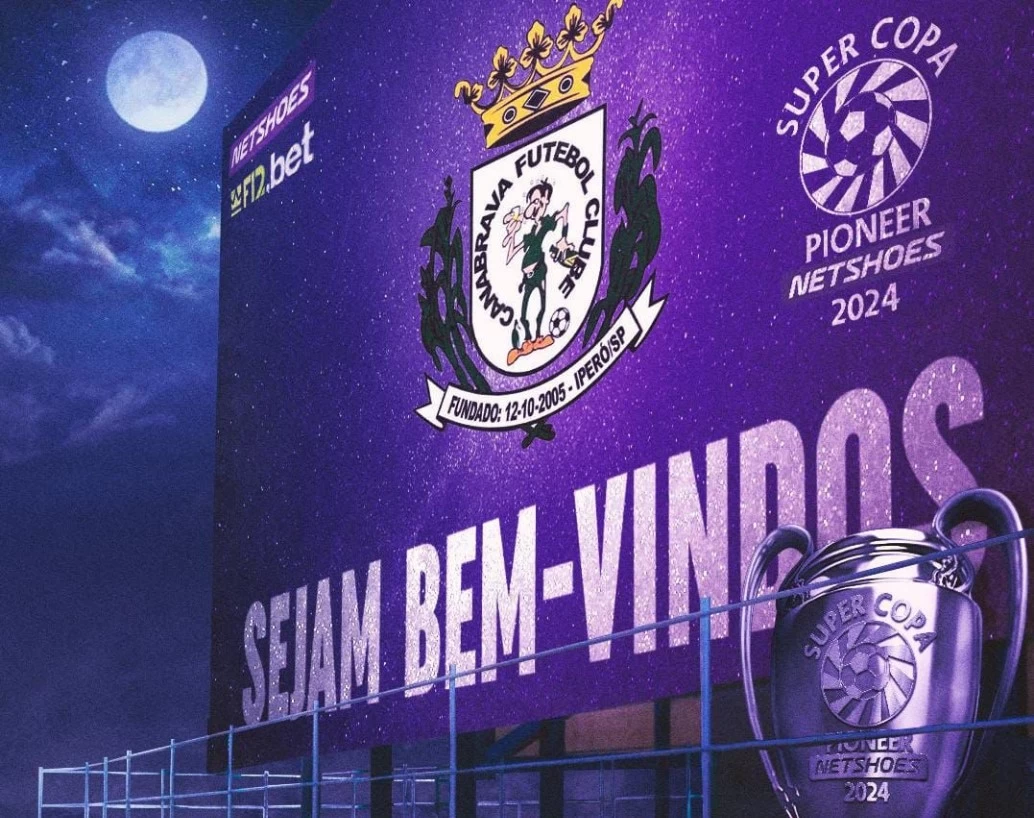 Canabrava vai disputar a Super Copa Pioneer Netshoes 2024