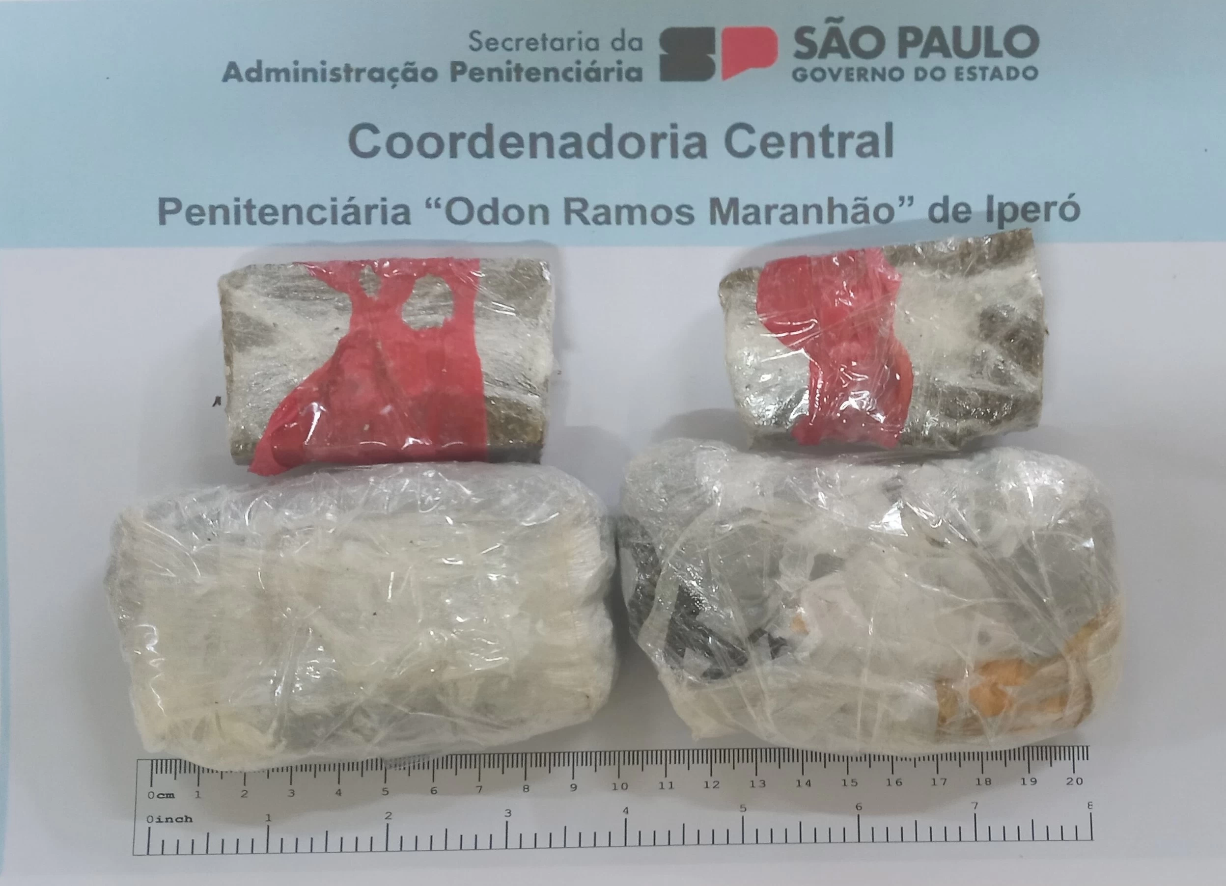 Três mulheres são flagradas com drogas em unidades prisionais da região de Sorocaba