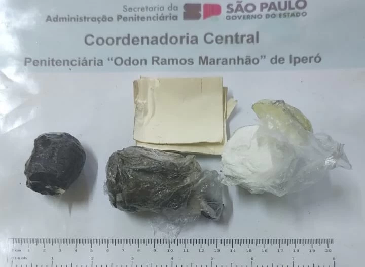Duas mulheres são flagradas tentando entrar em Presídio com entorpecentes introduzidos nas partes íntimas