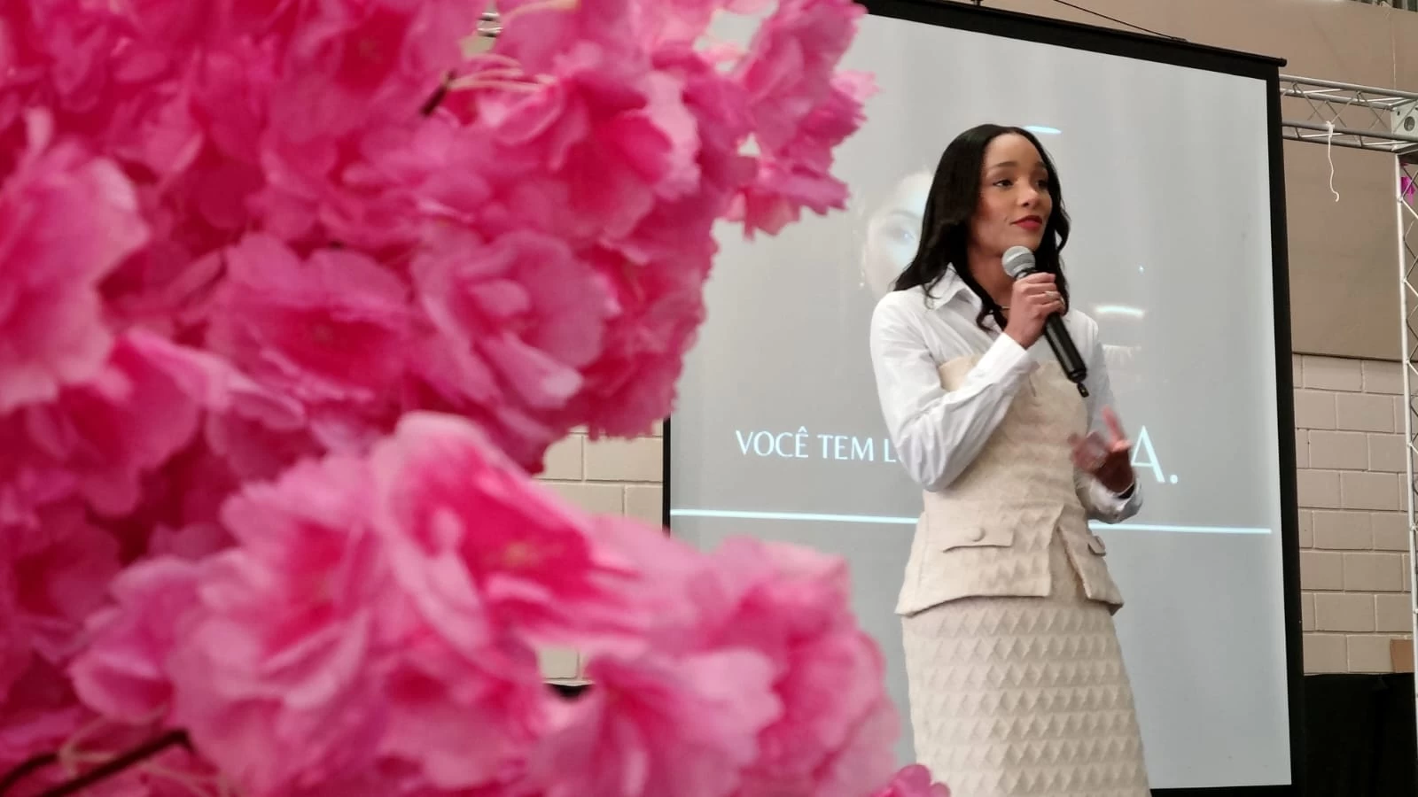 Prefeitura realiza palestra para celebrar o Dia Internacional da Mulher Negra, Latino-Americana e Caribenha